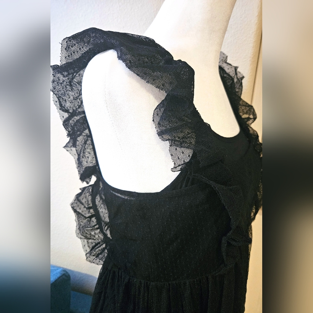 EUC Maeve Swiss Dot Dress by Anthropologie Small - Picture 7 of 12
